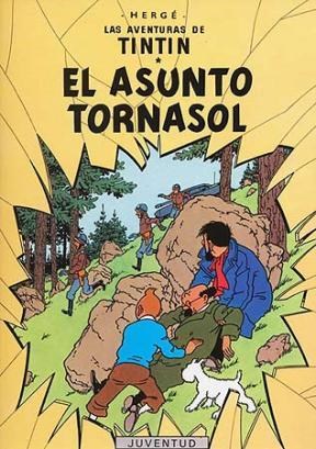 Papel LAS AVENTURAS DE TINTÍN 18. EL ASUNTO TORNASOL