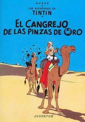 Papel Tintin Cangrego De Las Pinzas De Oro