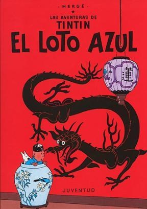 Papel TINTIN Y EL LOTO AZUL