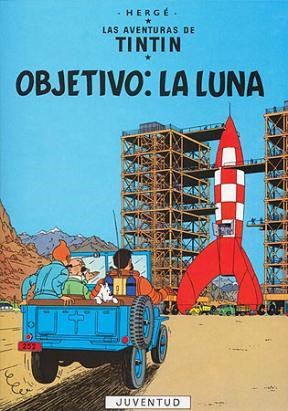 Papel LAS AVENTURAS DE TINTÍN 16. OBJETIVO: LA LUNA