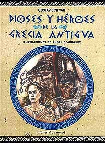Papel DIOSES Y HEROES DE LA GRECIA ANTIGUA