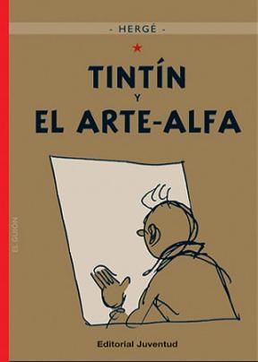 Papel TINTIN Y EL ARTE ALFA
