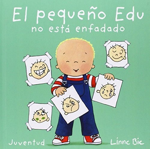 Papel EL PEQUEÑO EDU NO ESTÁ ENFADADO