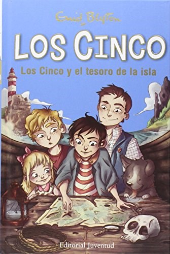 Papel LOS CINCO Y EL TESORO DE LA ISLA
