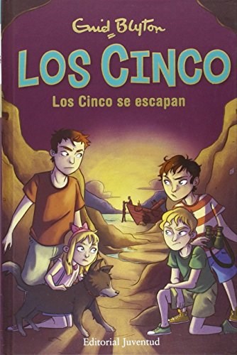 Papel LOS CINCO SE ESCAPAN
