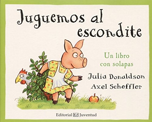 Papel JUGUEMOS AL ESCONDITE LIBRO CON SOLAPAS