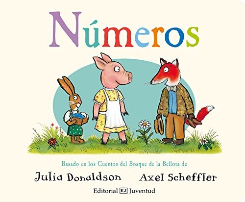 Papel NUMEROS - BASADO EN LOS CUENTOS DEL BOSQUE DE LA BELLOTA