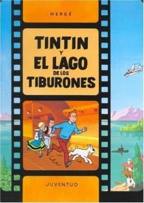 Papel TINTIN Y EL LAGO DE TIBURONES