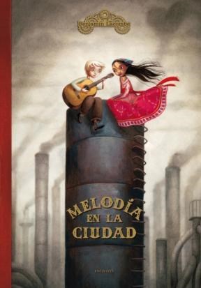 Papel MELODIA EN LA CIUDAD