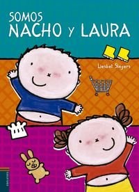 Papel SOMOS NACHO Y LAURA
