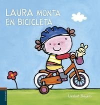 Papel LAURA MONTA EN BICICLETA