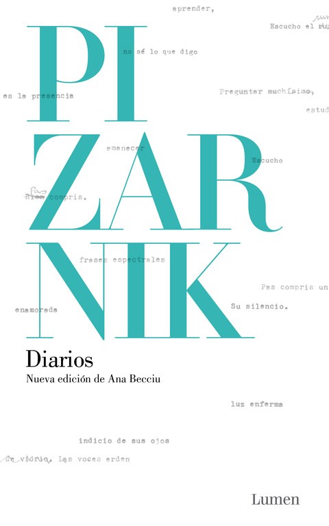 Papel PROSA COMPLETA (PIZARNIK)