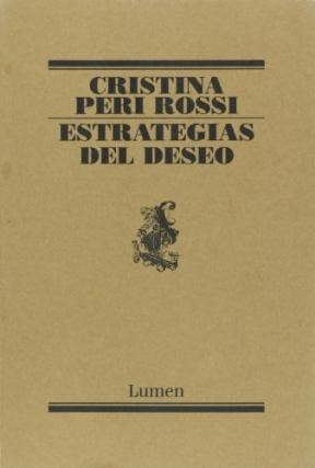 Papel ESTRATEGIAS DEL DESEO (2/EDICION) (COLECCION POESIA)
