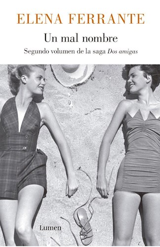Papel Un Mal Nombre (Dos Amigas 2)