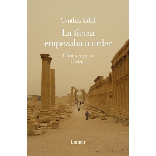 Papel TIERRA EMPEZABA A ARDER, LA