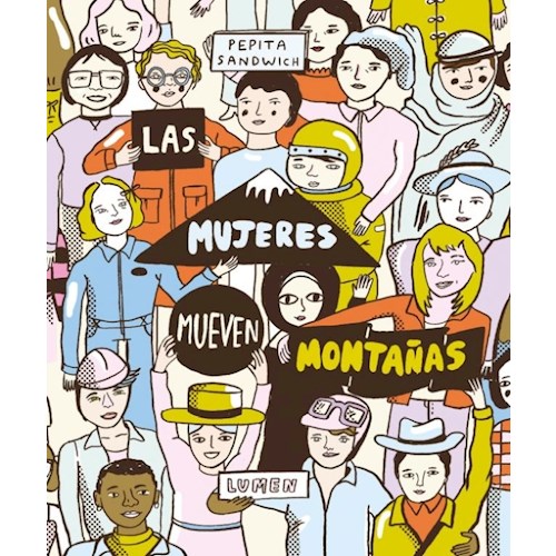 Papel LAS MUJERES MUEVEN MONTAÑAS