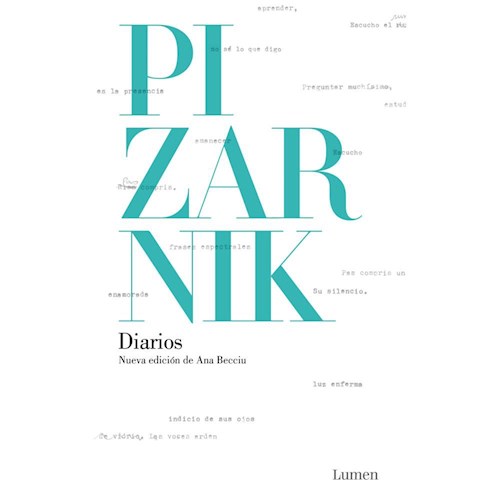 Papel DIARIOS (PIZARNIK)