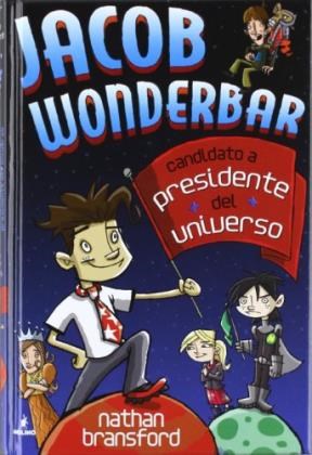 Papel JACOB WONDERBAR CANDIDATO A PRESIDENTE DEL MUNDO