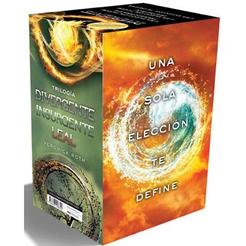 Papel PACK TRILOGÍA DIVERGENTE