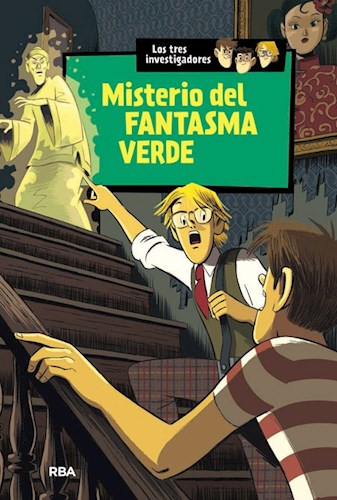  Misterio Del Fantasma Verde  El
