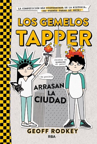 Gemelos Tapper Arrasan La Ciudad  Los