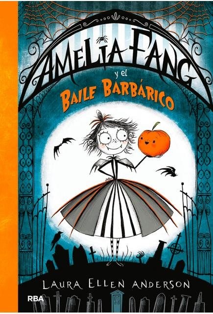 Papel AMELIA FANG Y EL BAILE BARBARICO 1