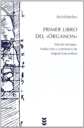  Primer Libro Del Organon  El