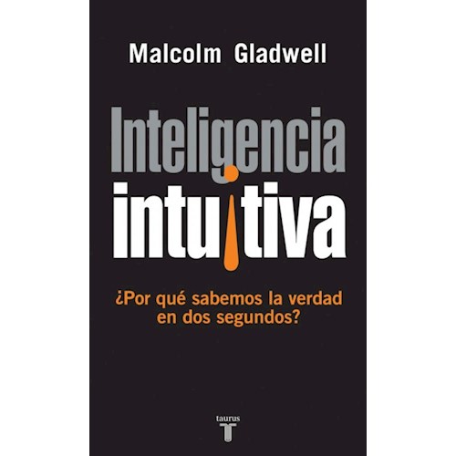 Papel INTELIGENCIA INTUITIVA