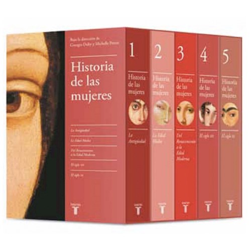 Papel ESTUCHE HISTORIA DE LAS MUJERES