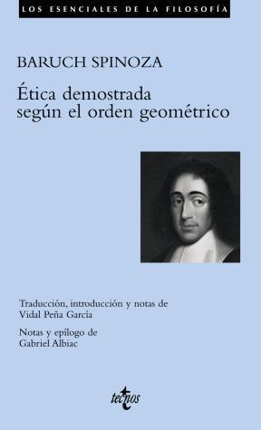  Etica Demostrada Segun El Orden Geometrico