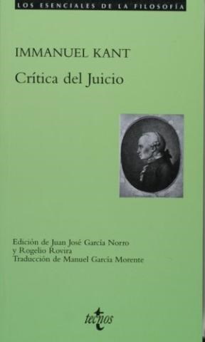 Papel CRITICA DEL JUICIO