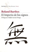 Papel EL IMPERIO DE LOS SIGNOS