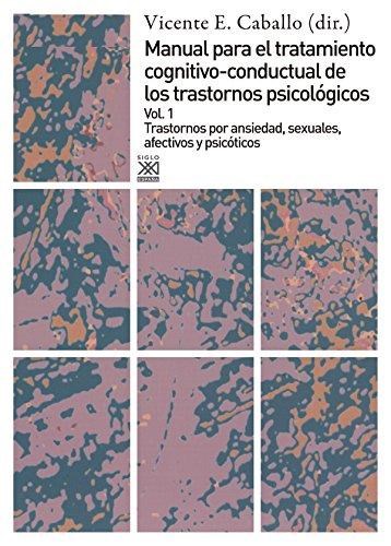 Papel MANUAL PARA TRATAMIENTO COGNIT-CON 1