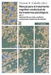 Papel MANUAL TRATAMIENTO COGNITIVO-CONDUCTUAL DE LOS TRASTORNOS PSICOLOGICOS (VOL II)