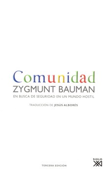 Papel COMUNIDAD: EN BUSCA DE SEGURIDAD EN UN MUNDO HOSTIL