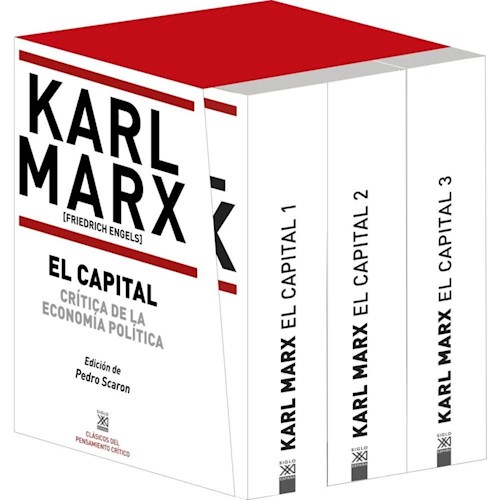 Papel EL CAPITAL  OBRA COMPLETA