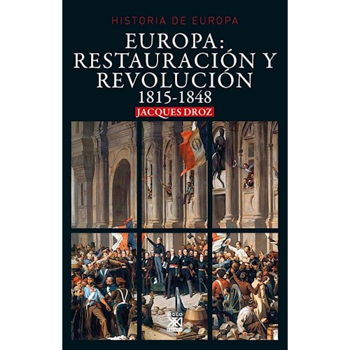 Papel EUROPA: RESTAURACIÓN Y REVOLUCIÓN 1815-1848