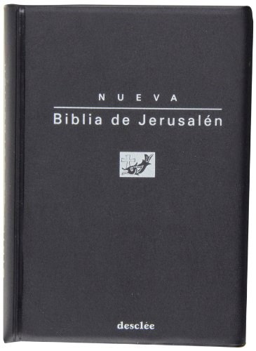 Papel Nueva Biblia De Jerusalem  Con Funda