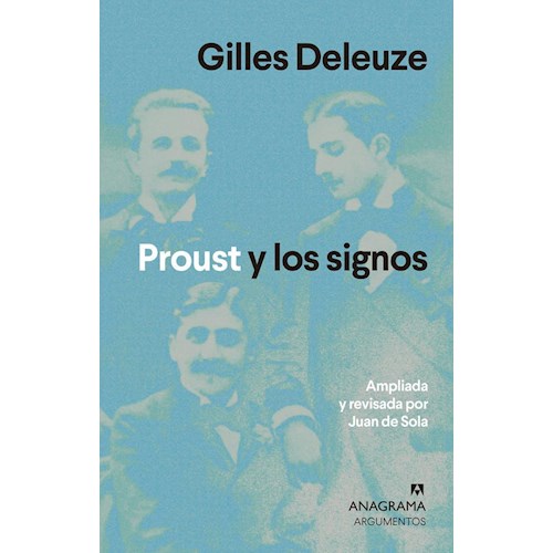 Papel PROUST Y LOS SIGNOS
