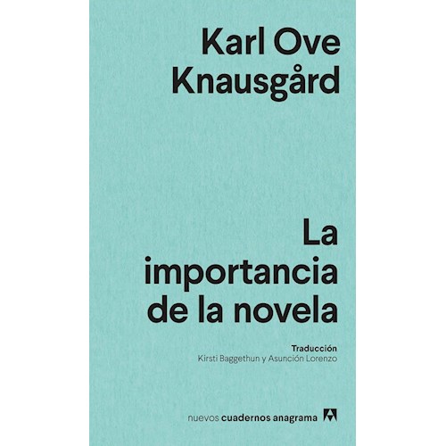 Papel LA IMPORTANCIA DE LA NOVELA