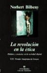 Papel REVOLUCION EN LA ETICA (COLECCION ARGUMENTOS 194)