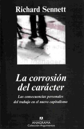 Papel CORROSION DEL CARACTER, LA