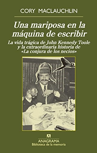 Papel UNA MARIPOSA EN LA MAQUINA DE ESCRIBIR