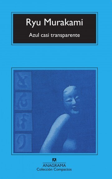 Papel AZUL CASI TRANSPARENTE