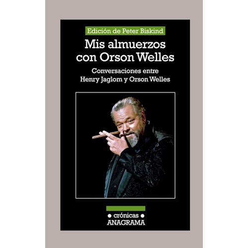 Papel MIS ALMUERZOS CON ORSON WELLES