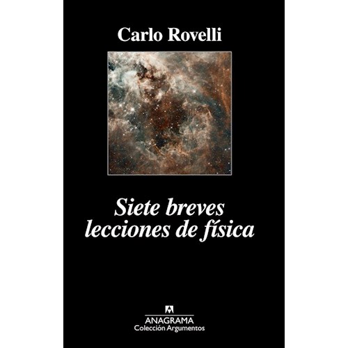 Papel SIETE BREVES LECCIONES DE FÍSICA
