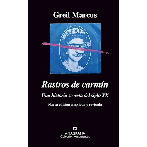 Papel RASTROS DE CARMÍN