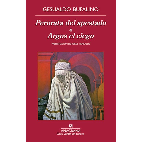 Papel PERORATA DEL APESTADO / ARGOS EL CIEGO