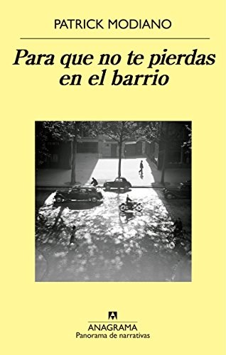 Papel PARA QUE NO TE PIERDAS EN EL BARRIO