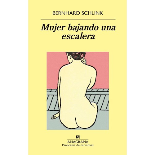 Papel MUJER BAJANDO UNA ESCALERA